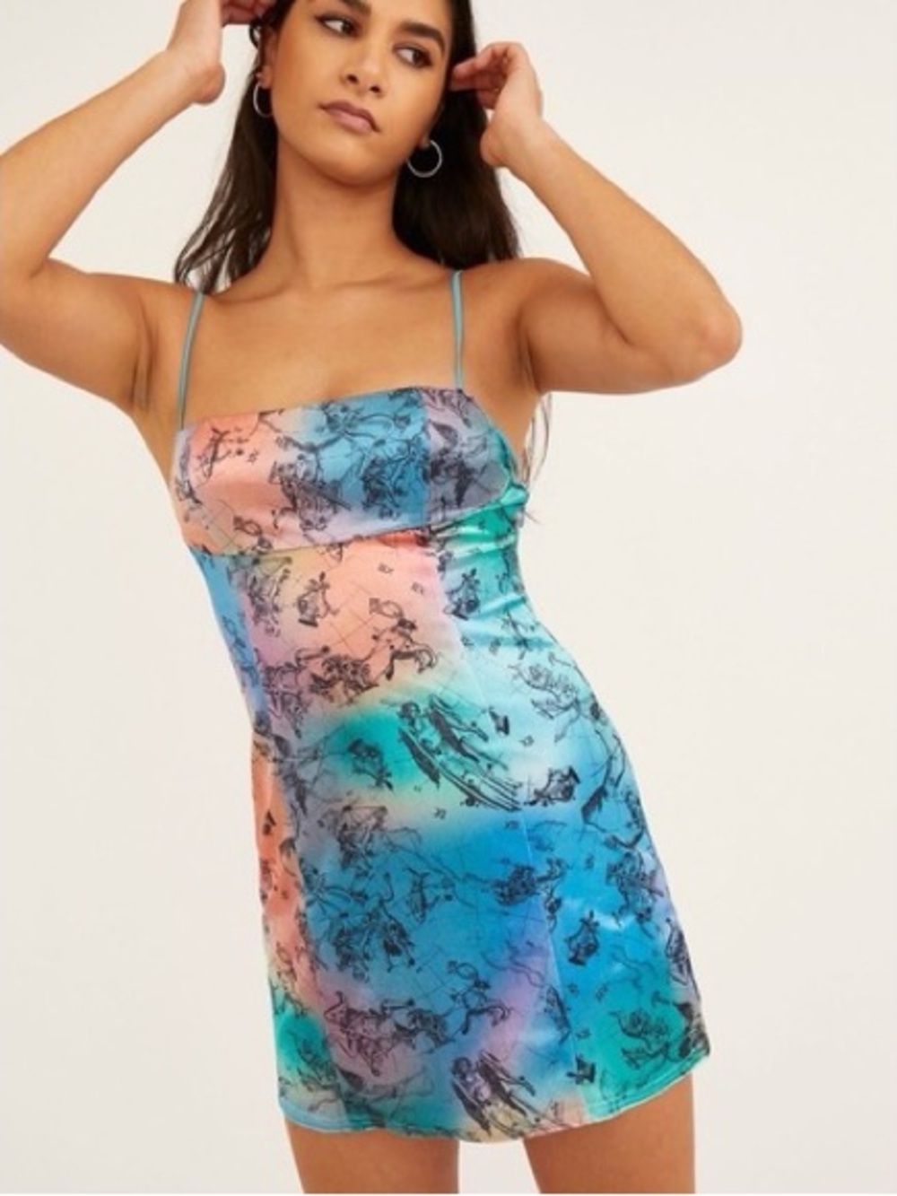 UO Velvet Zodiac Dress